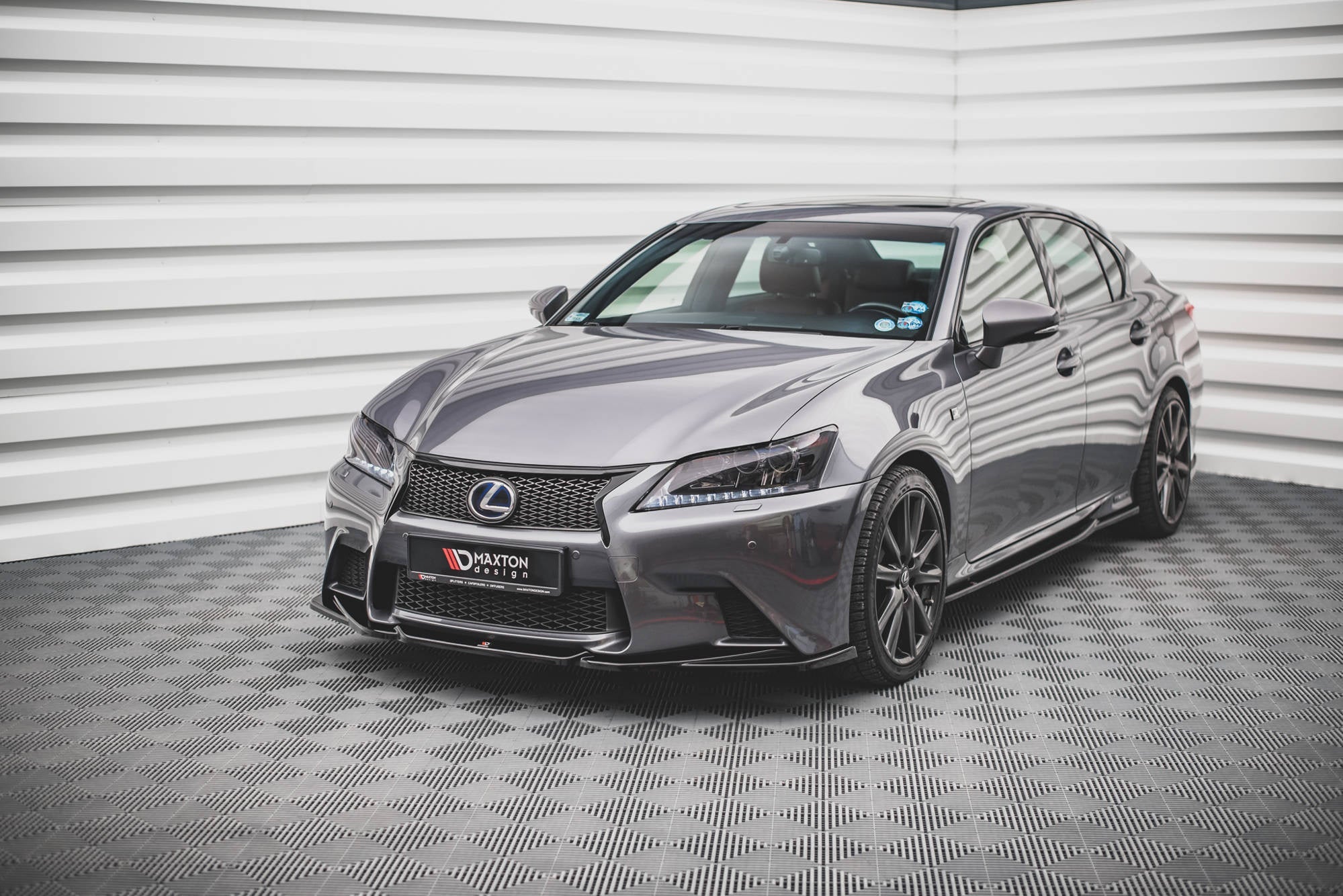 Lip delantero V.2 Lexus GS F-Sport Mk4 (L10)
