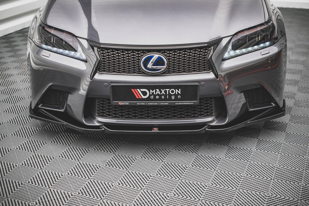 Front lip V.2 Lexus GS F-Sport Mk4 (L10)