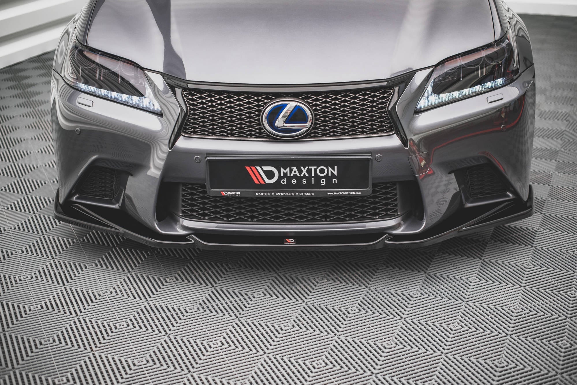 Lip delantero V.2 Lexus GS F-Sport Mk4 (L10)