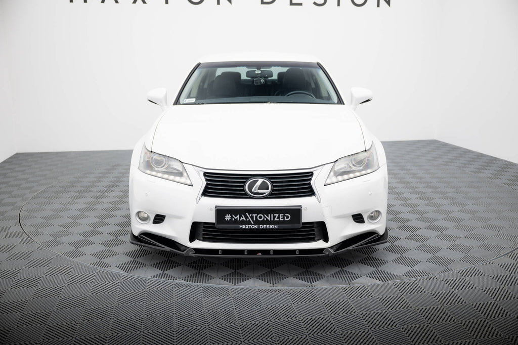 Front lip V.2 Lexus GS Mk4 (L10)