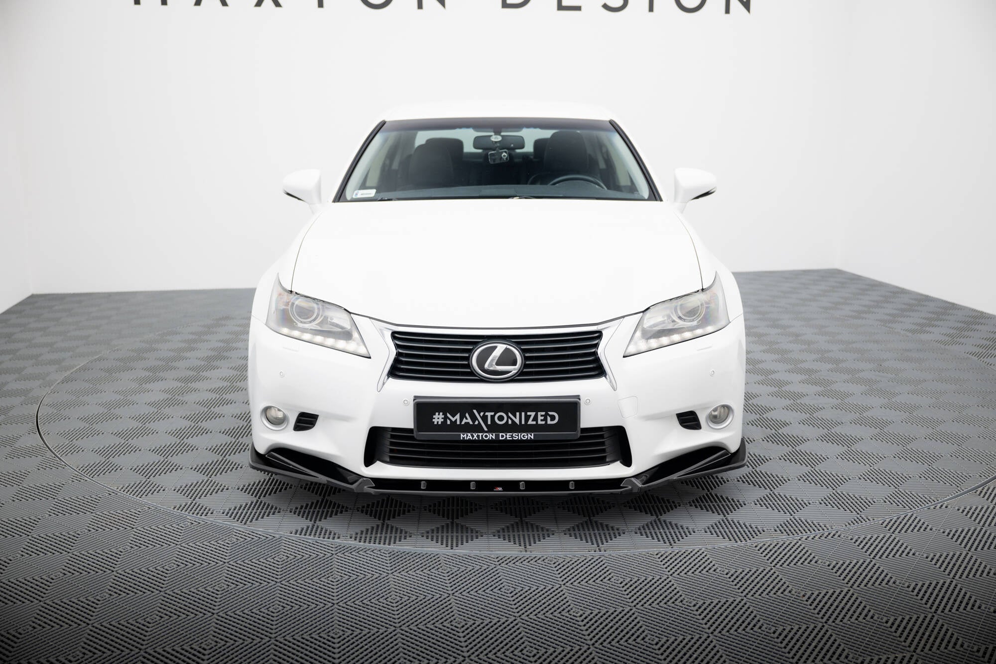 Lip delantero V.2 Lexus GS Mk4 (L10)