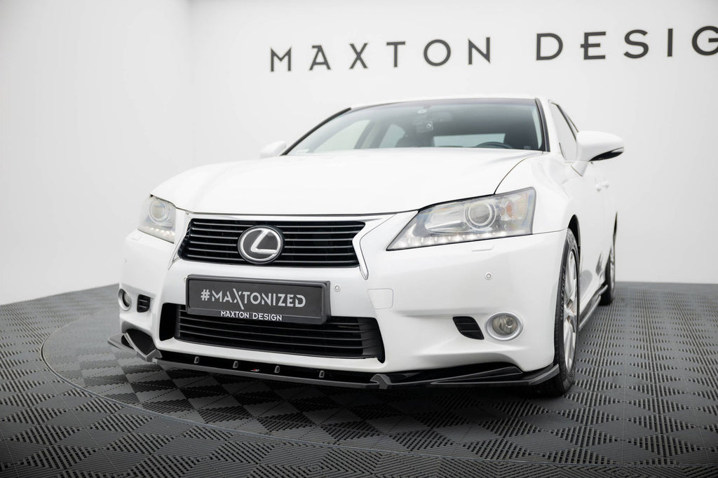 Front lip V.2 Lexus GS Mk4 (L10)
