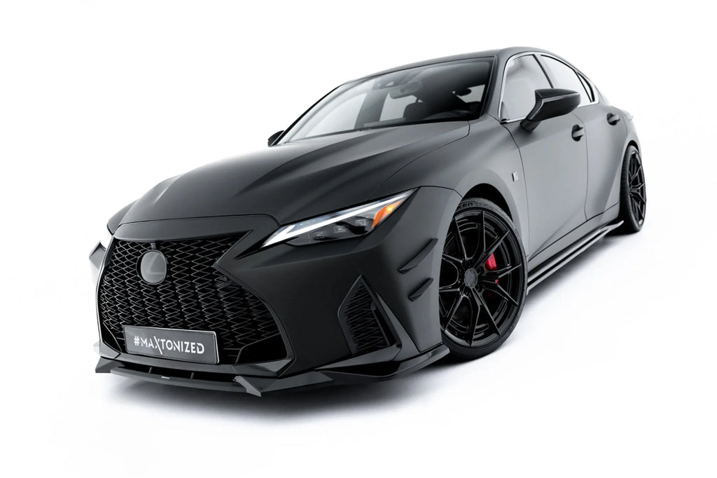 Lip delantero V.2 Lexus IS 500 Mk3 Facelift 2 (XE30)