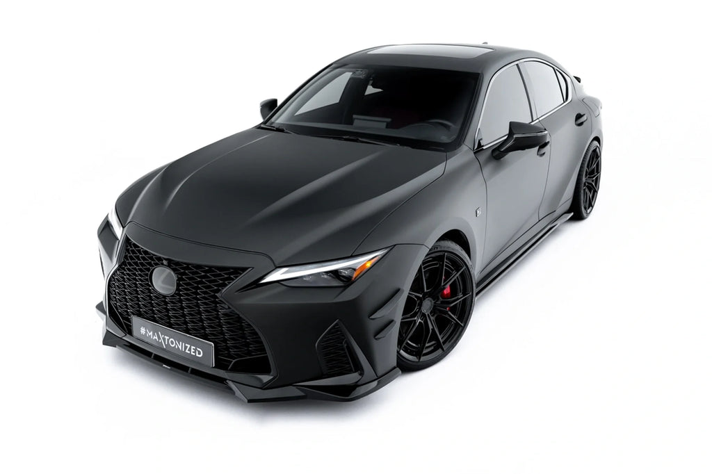 Lip delantero V.2 Lexus IS 500 Mk3 Facelift 2 (XE30)