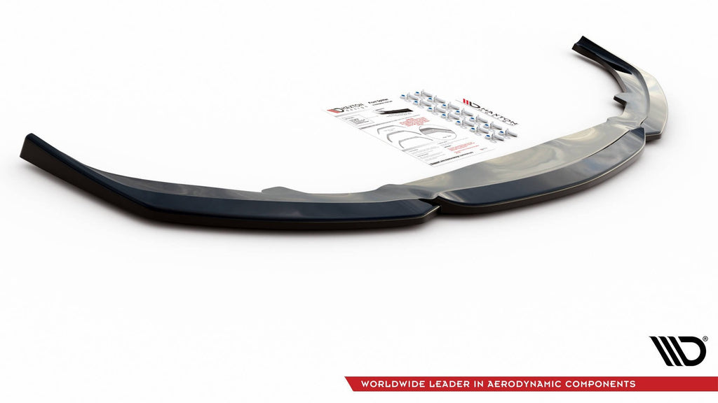 Front lip V.2 Lexus IS F Mk2