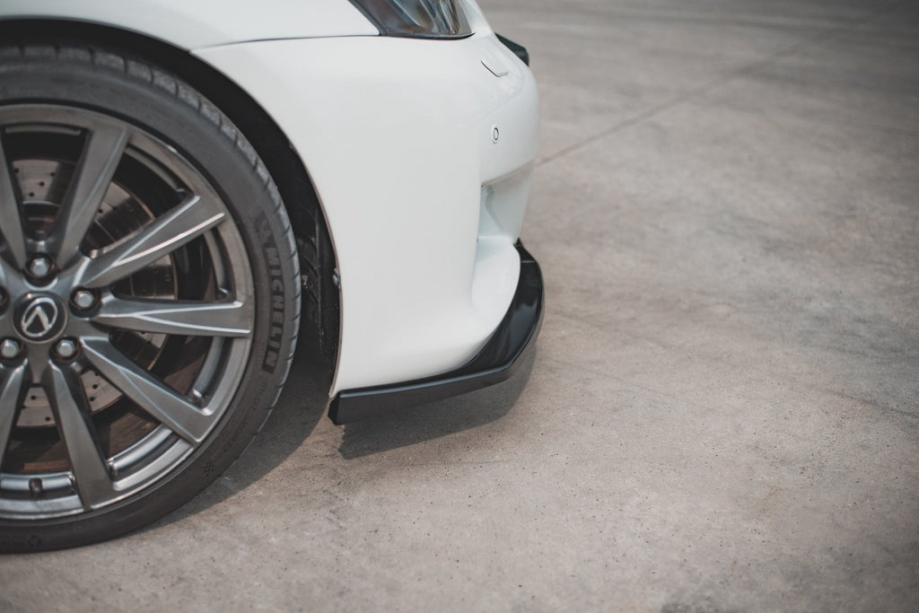 Front lip V.2 Lexus IS F Mk2