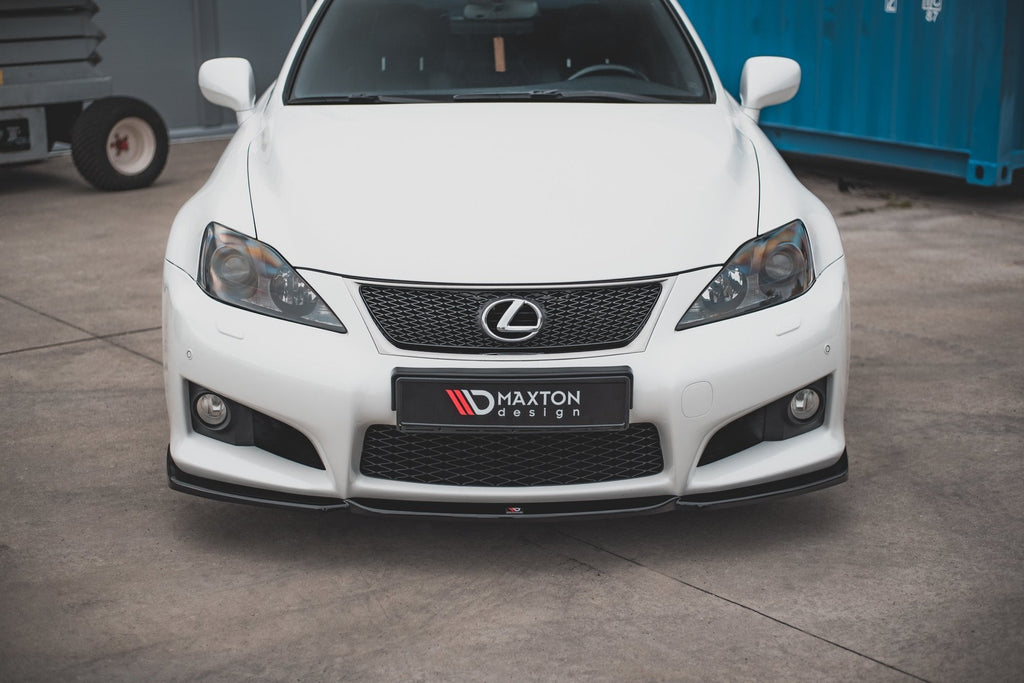 Front lip V.2 Lexus IS F Mk2