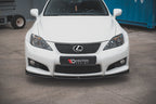 Front lip V.2 Lexus IS F Mk2