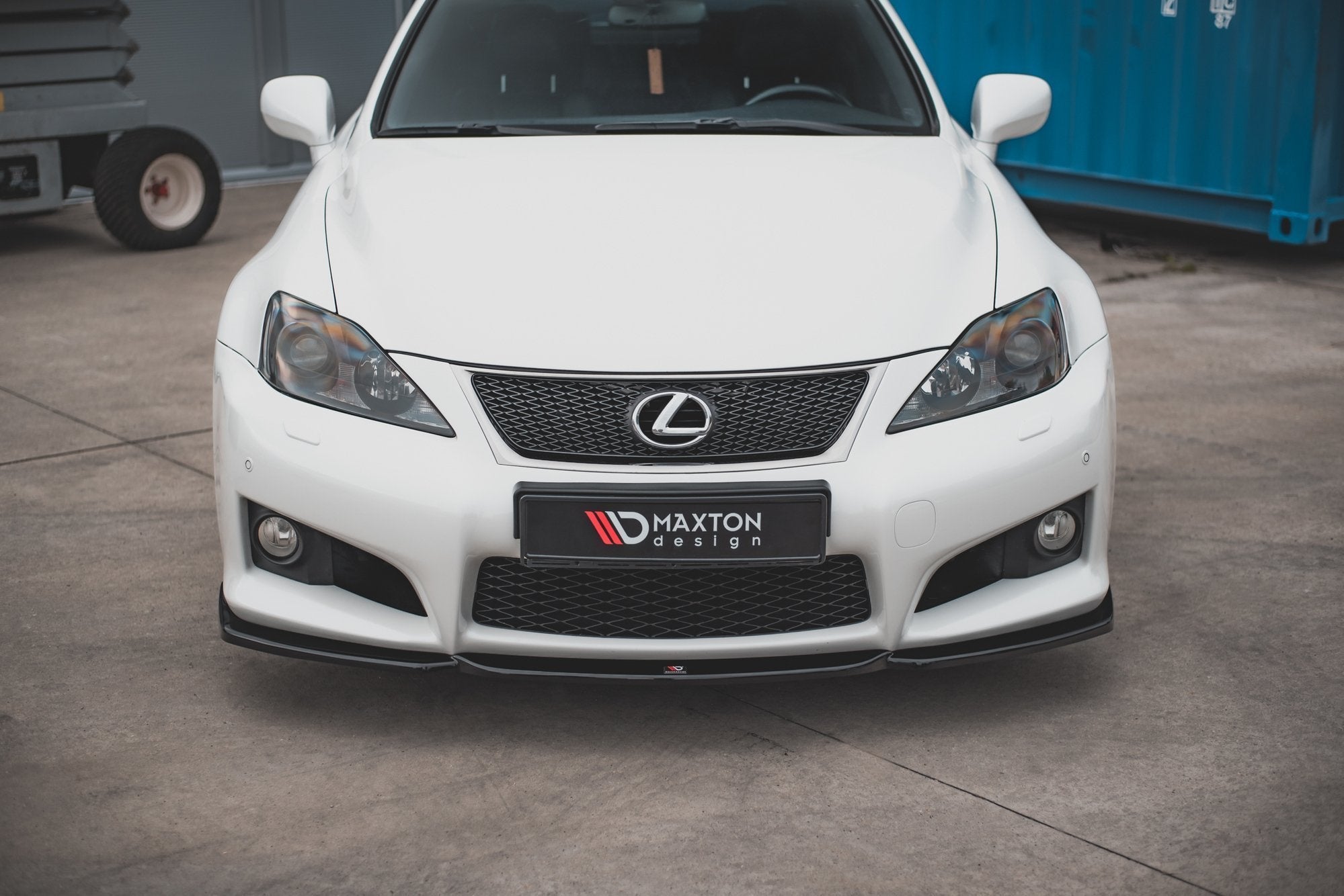 Lip delantero V.2 Lexus IS F Mk2