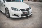 Front lip V.2 Lexus IS F Mk2