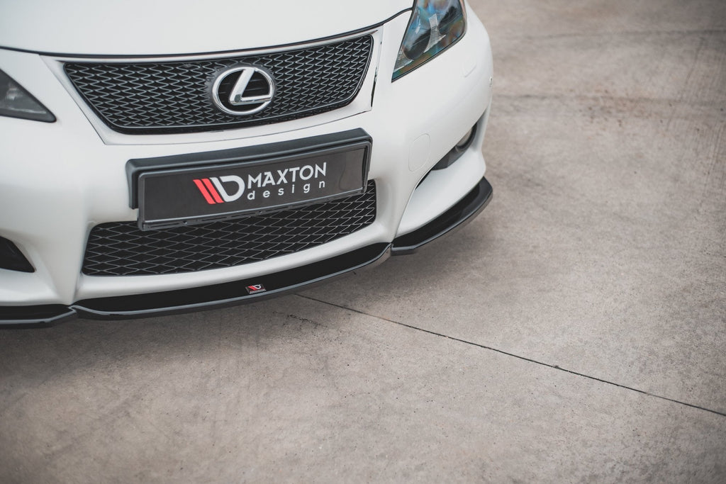 Front lip V.2 Lexus IS F Mk2