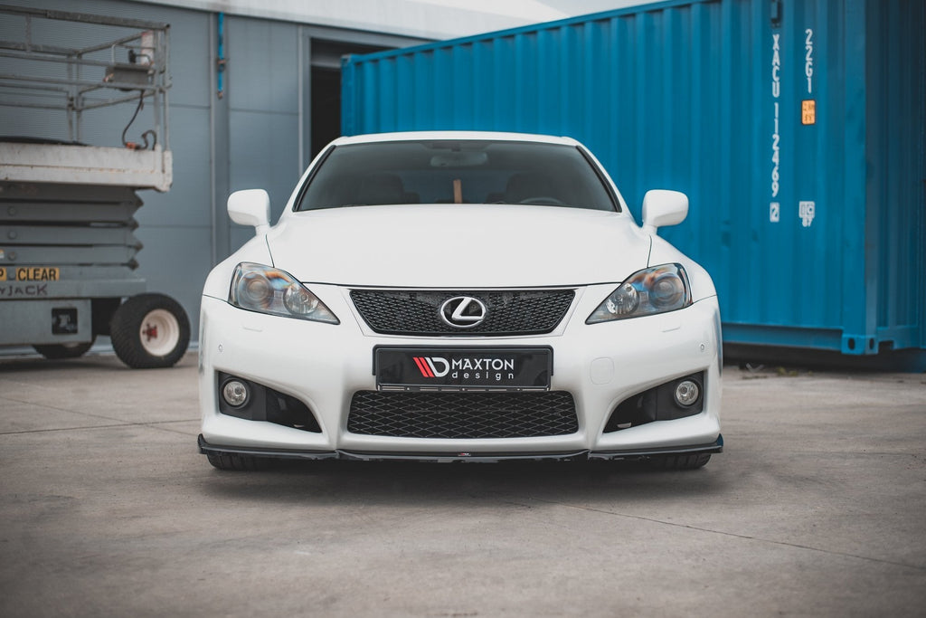 Front lip V.2 Lexus IS F Mk2