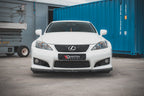 Front lip V.2 Lexus IS F Mk2