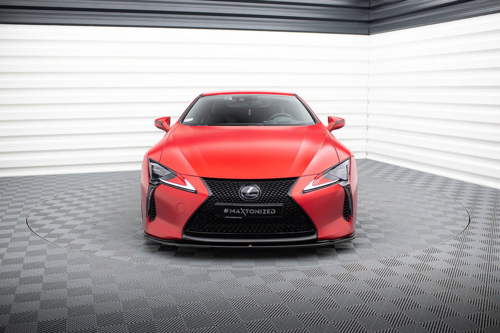 Front lip V.2 Lexus LC 500 Mk1