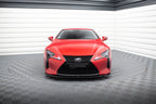 Front lip V.2 Lexus LC 500 Mk1