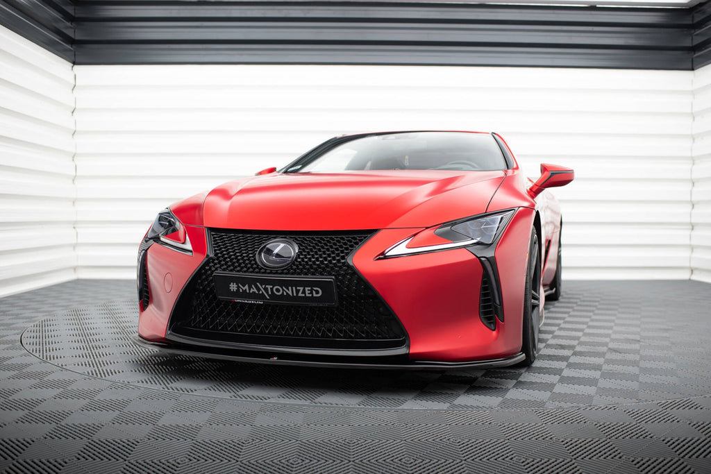 Front lip V.2 Lexus LC 500 Mk1