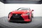 Front lip V.2 Lexus LC 500 Mk1