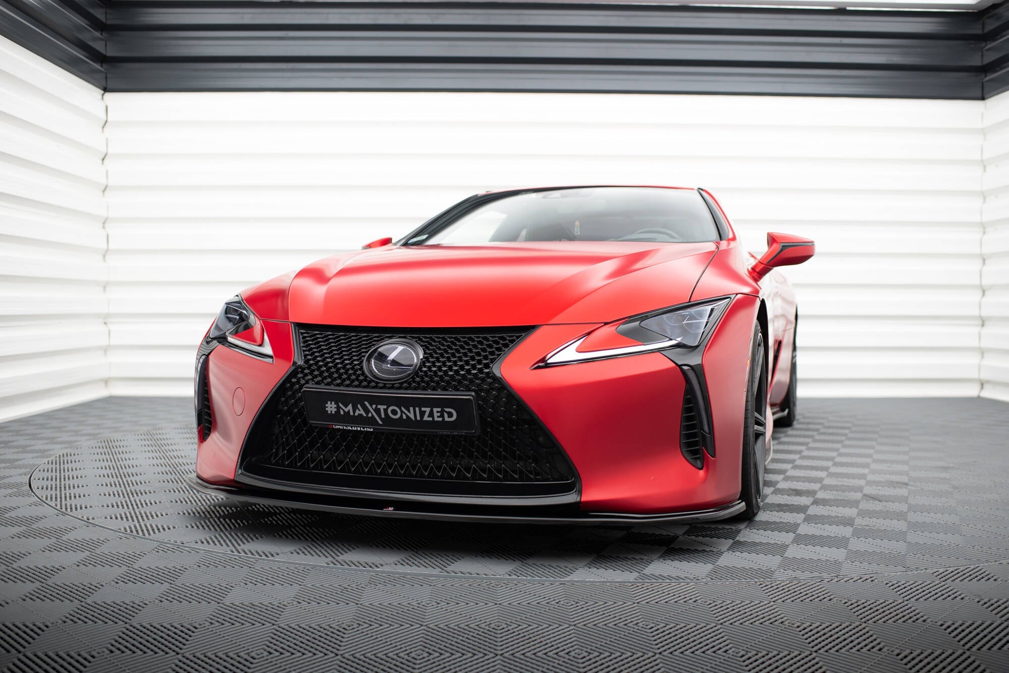 Lip delantero V.2 Lexus LC 500 Mk1