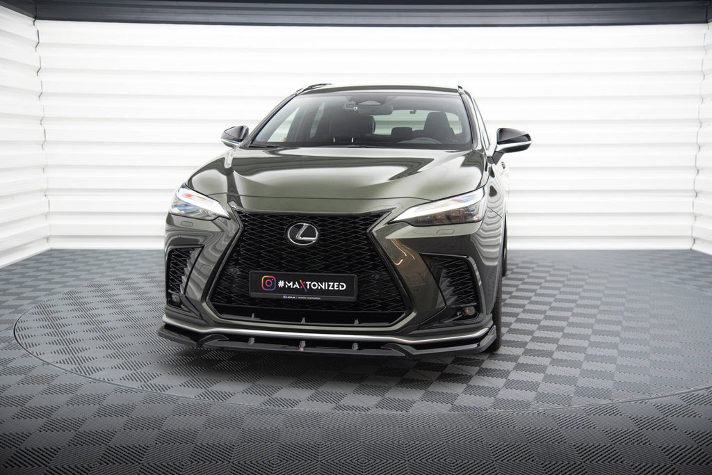 Lip delantero V.2 Lexus NX F-Sport Mk2
