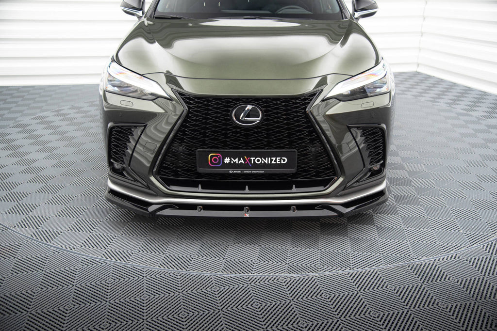 Lip delantero V.2 Lexus NX F-Sport Mk2