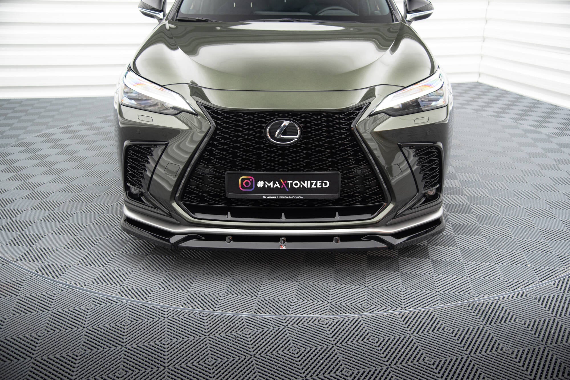 Lip delantero V.2 Lexus NX F-Sport Mk2