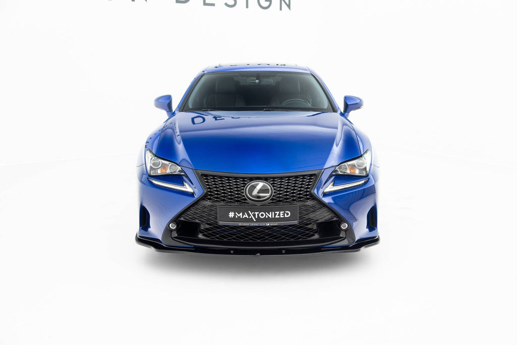 Front lip V.2 Lexus RC Mk1
