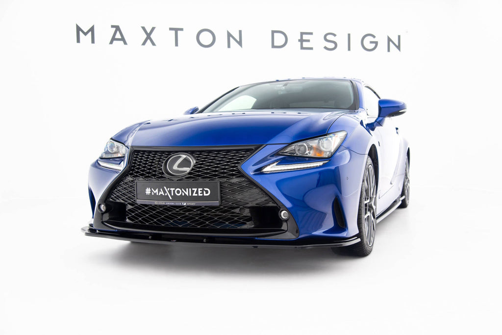 Front lip V.2 Lexus RC Mk1