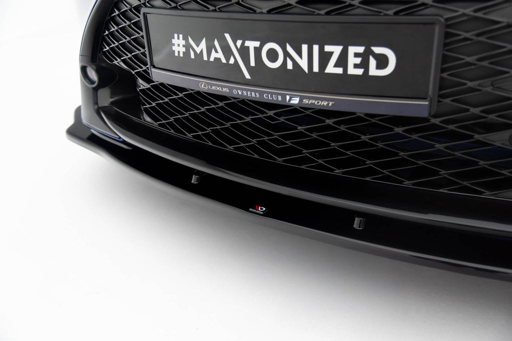 Front lip V.2 Lexus RC Mk1