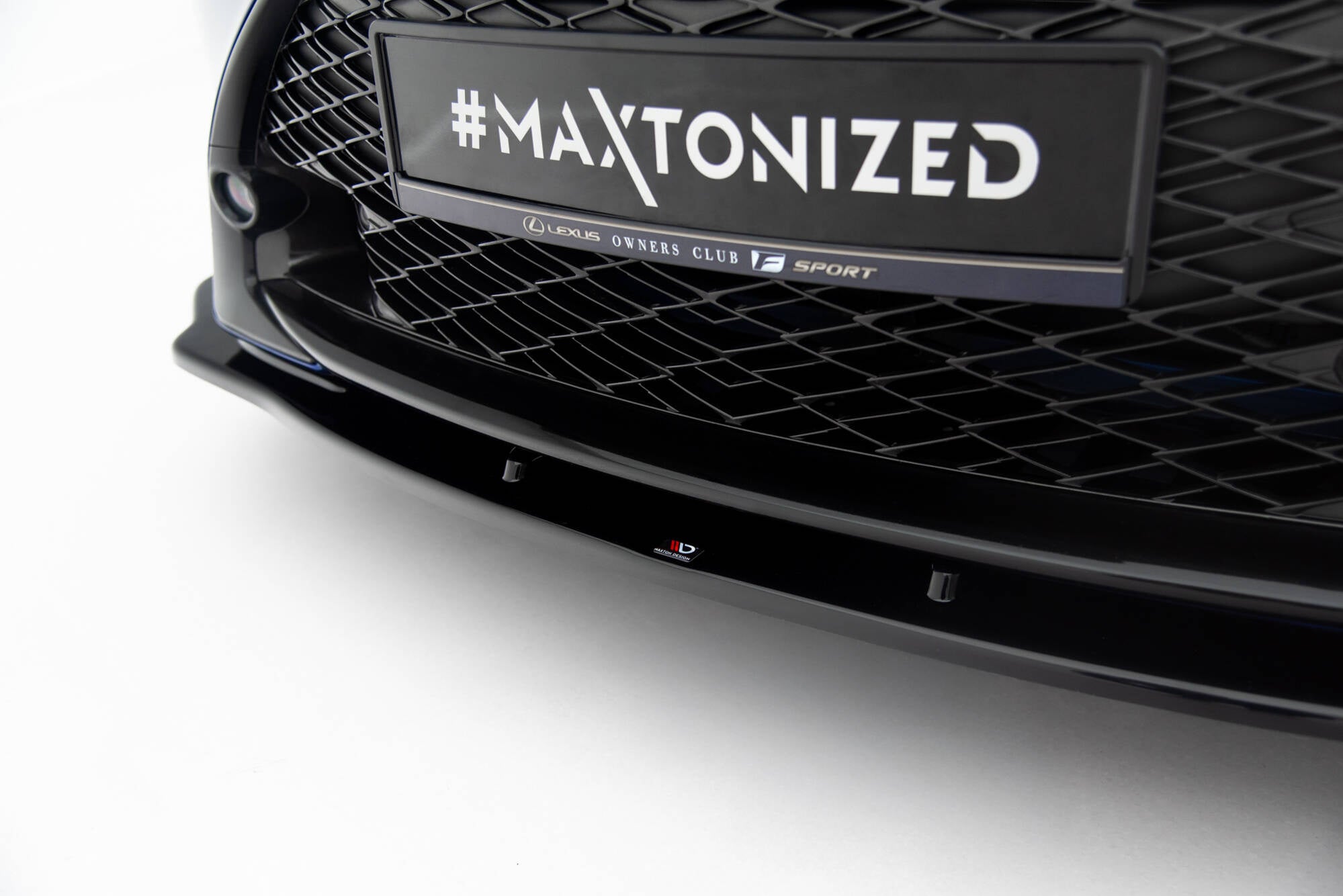 Lip delantero V.2 Lexus RC Mk1