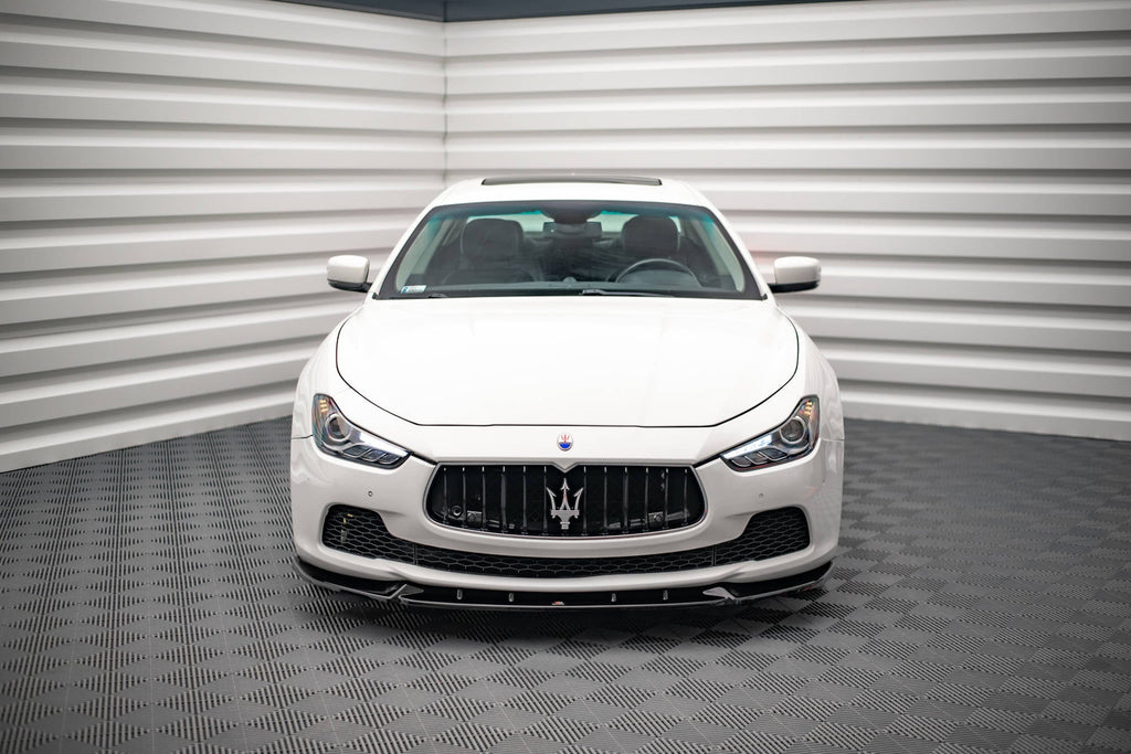 Lip delantero V.2 Maserati Ghibli Mk3