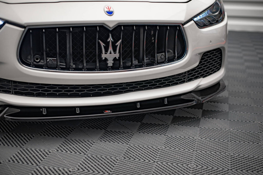 Lip delantero V.2 Maserati Ghibli Mk3