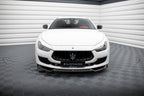 Front lip V.2 Maserati Ghibli Mk3 Facelift