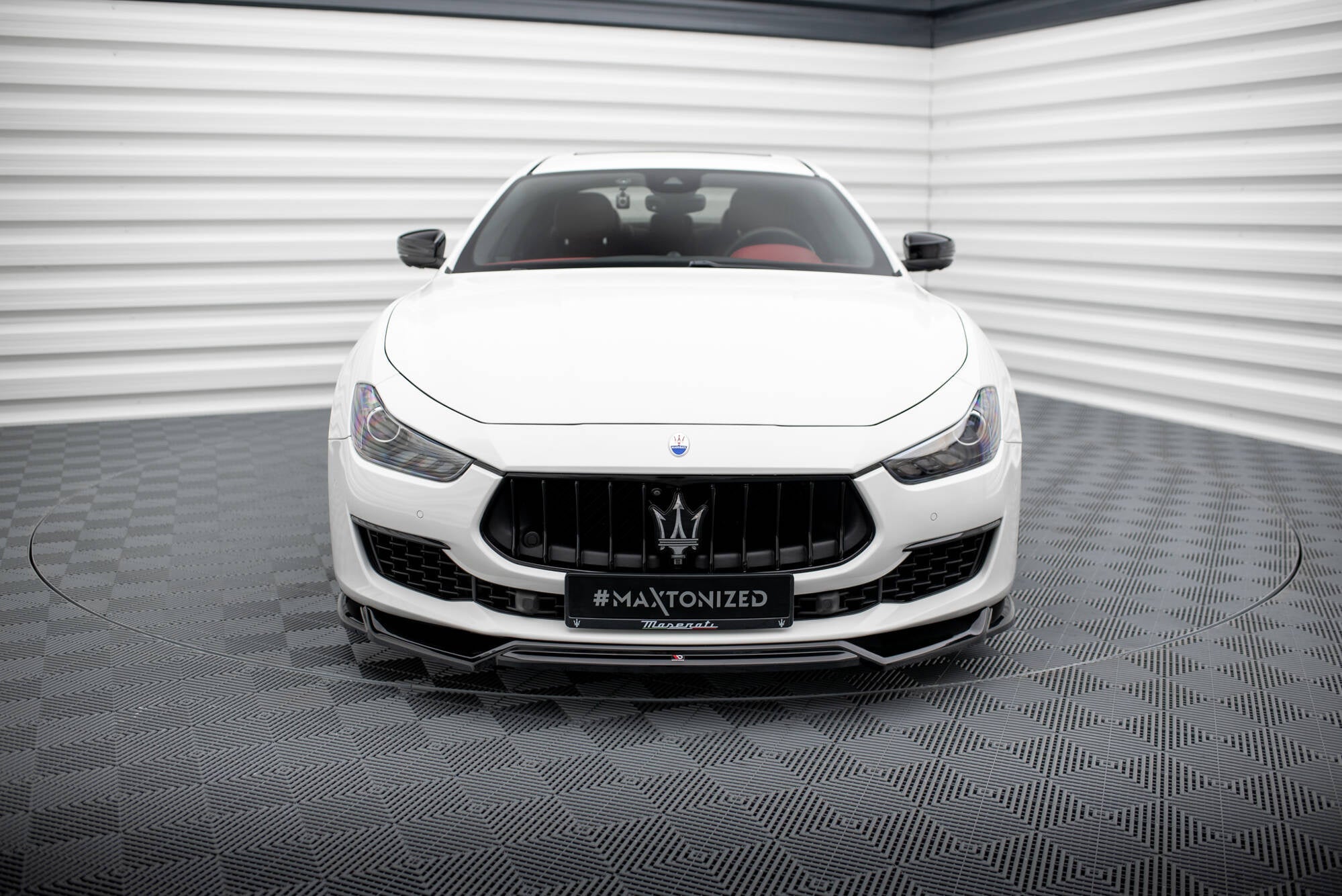 Lip delantero V.2 Maserati Ghibli Mk3 Facelift