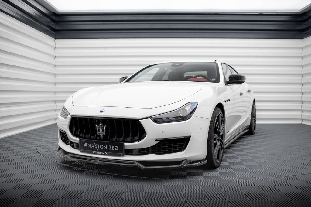 Front lip V.2 Maserati Ghibli Mk3 Facelift