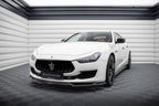 Front lip V.2 Maserati Ghibli Mk3 Facelift