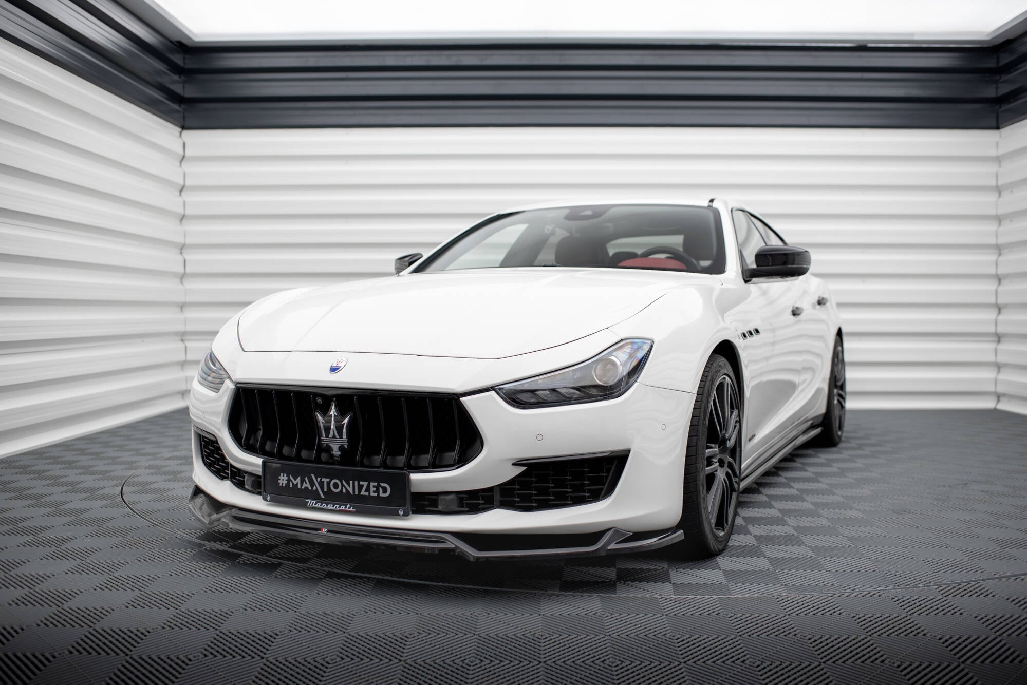 Lip delantero V.2 Maserati Ghibli Mk3 Facelift