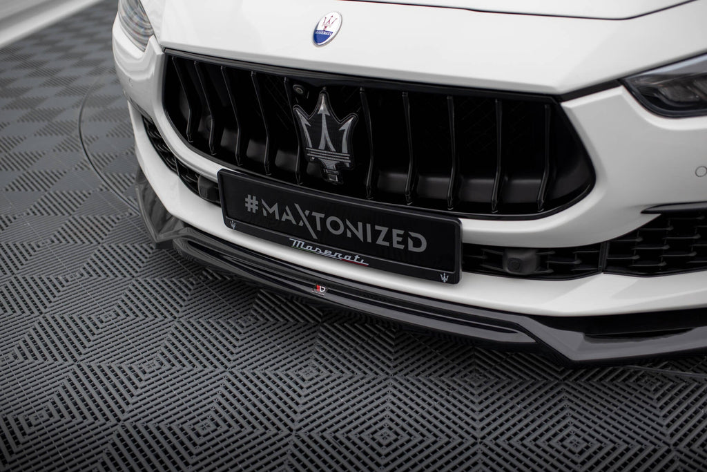 Front lip V.2 Maserati Ghibli Mk3 Facelift