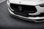 Front lip V.2 Maserati Ghibli Mk3 Facelift
