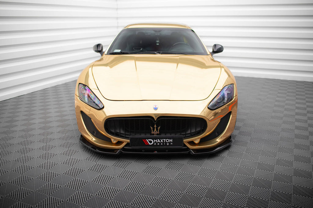 Lip delantero V.2 Maserati Granturismo Mk1 Facelift