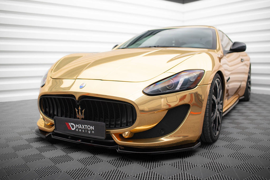 Lip delantero V.2 Maserati Granturismo Mk1 Facelift