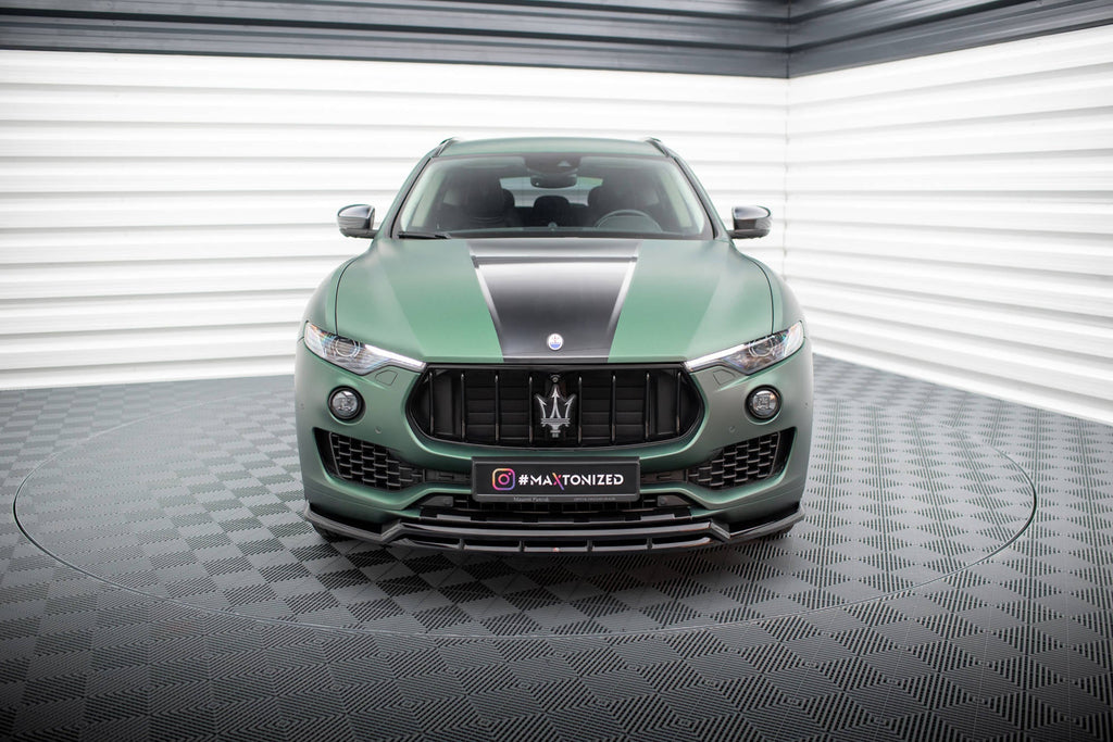 Lip delantero V.2 Maserati Levante Mk1