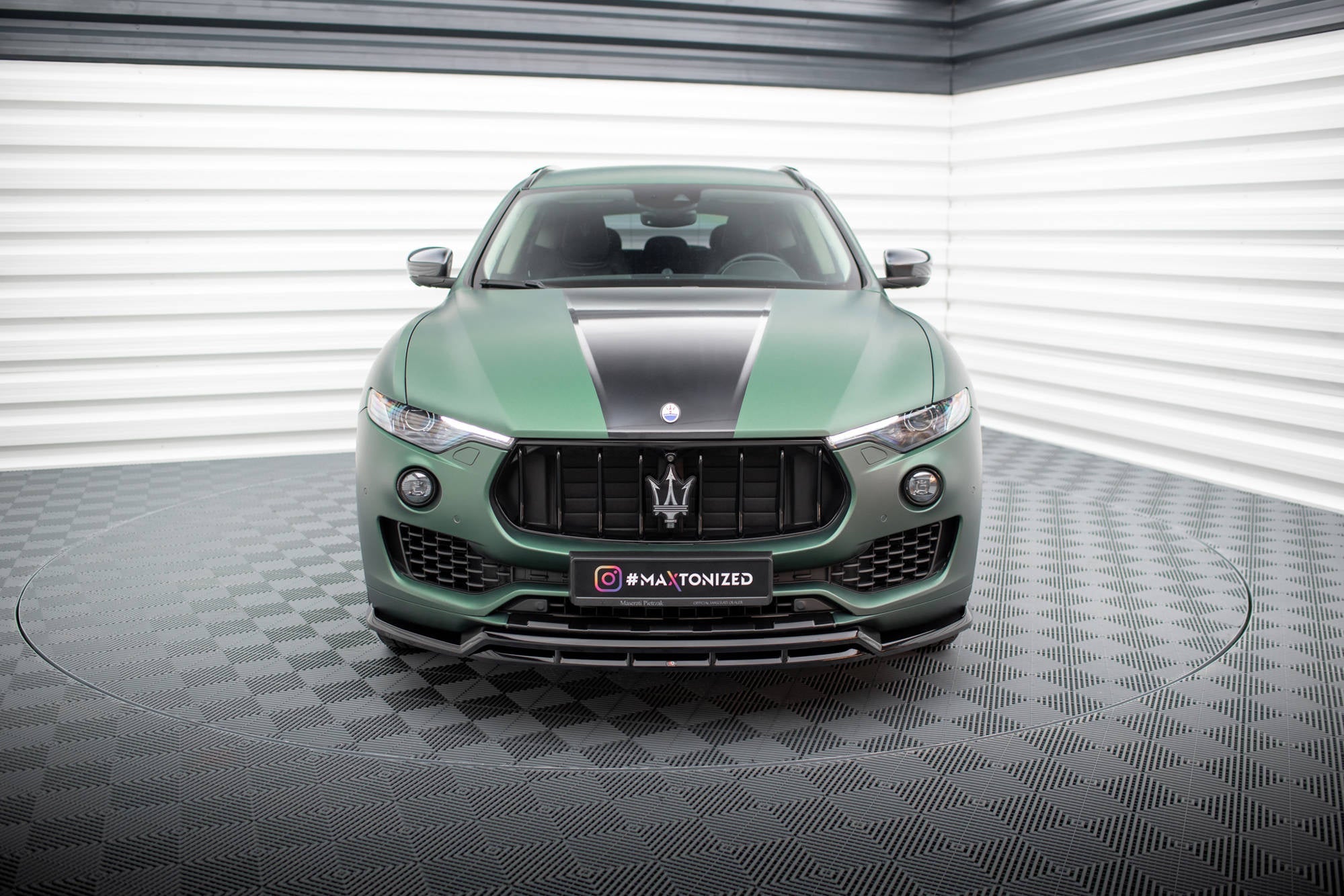 Lip delantero V.2 Maserati Levante Mk1