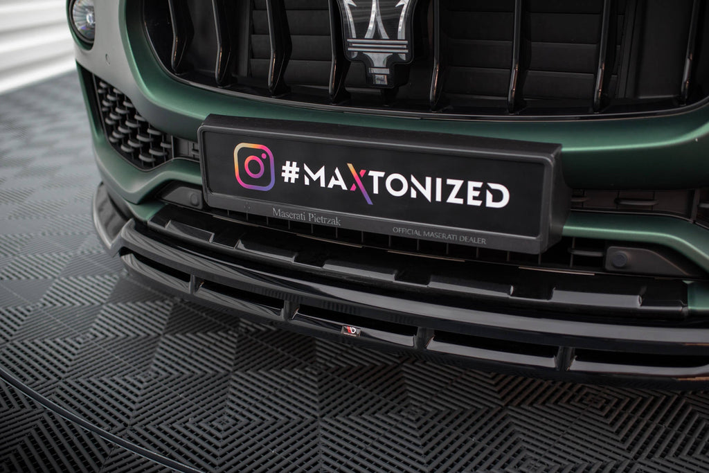 Lip delantero V.2 Maserati Levante Mk1