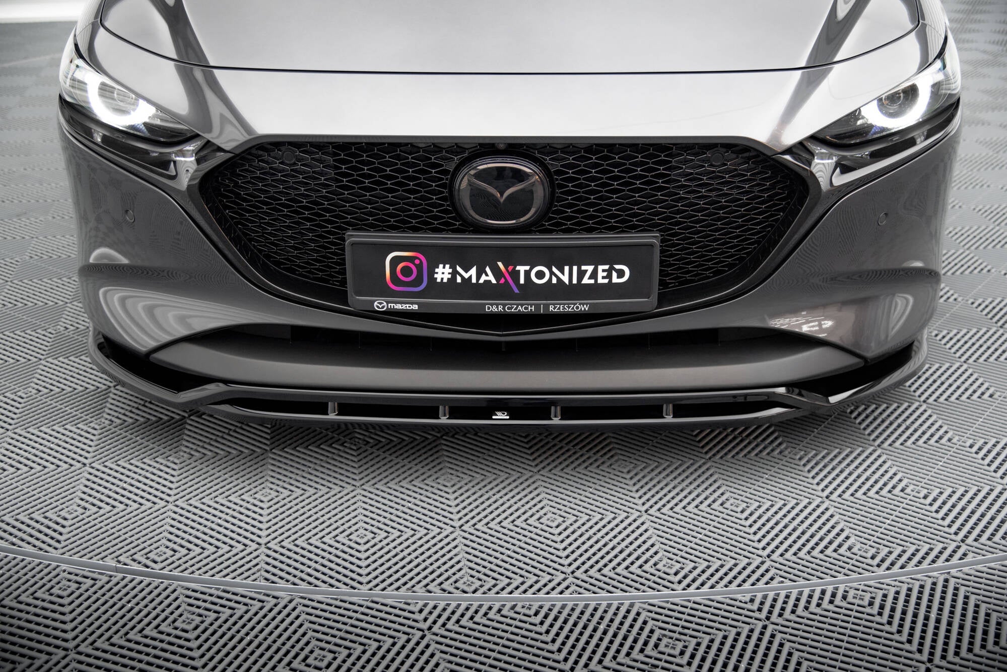 Lip delantero V.2 Mazda 3 Mk4