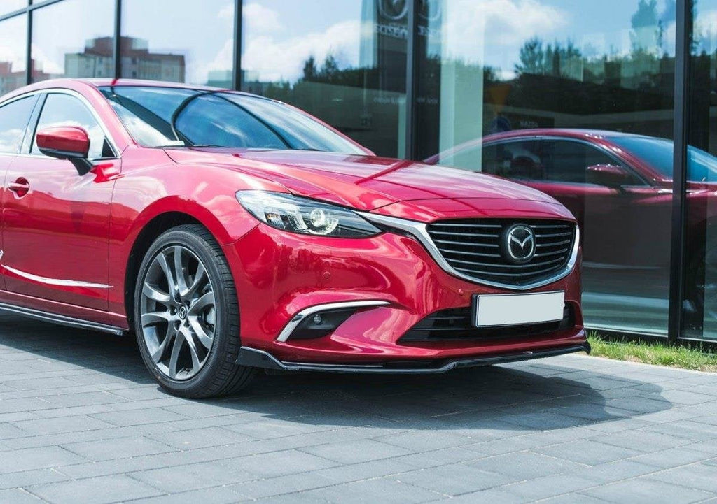 Front lip V.2 Mazda 6 GJ (Mk3) Facelift