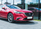 Front lip V.2 Mazda 6 GJ (Mk3) Facelift