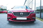 Front lip V.2 Mazda 6 GJ (Mk3) Facelift