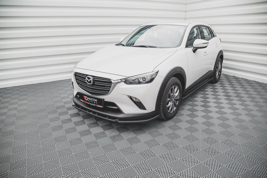 Lip delantero V.2 Mazda CX-3 Mk1