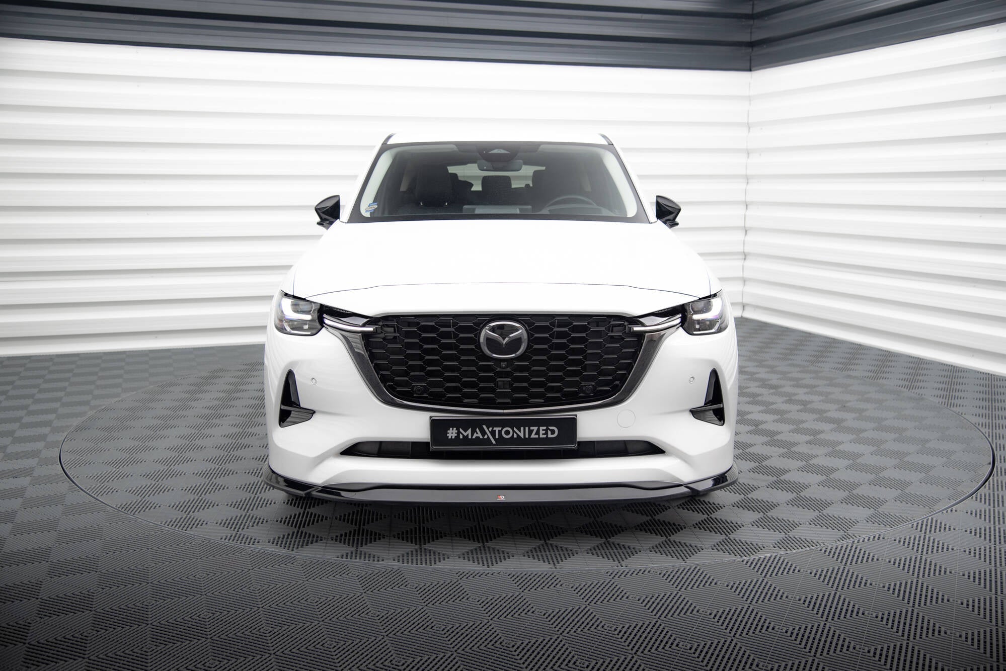 Lip delantero V.2 Mazda CX-60 Mk1