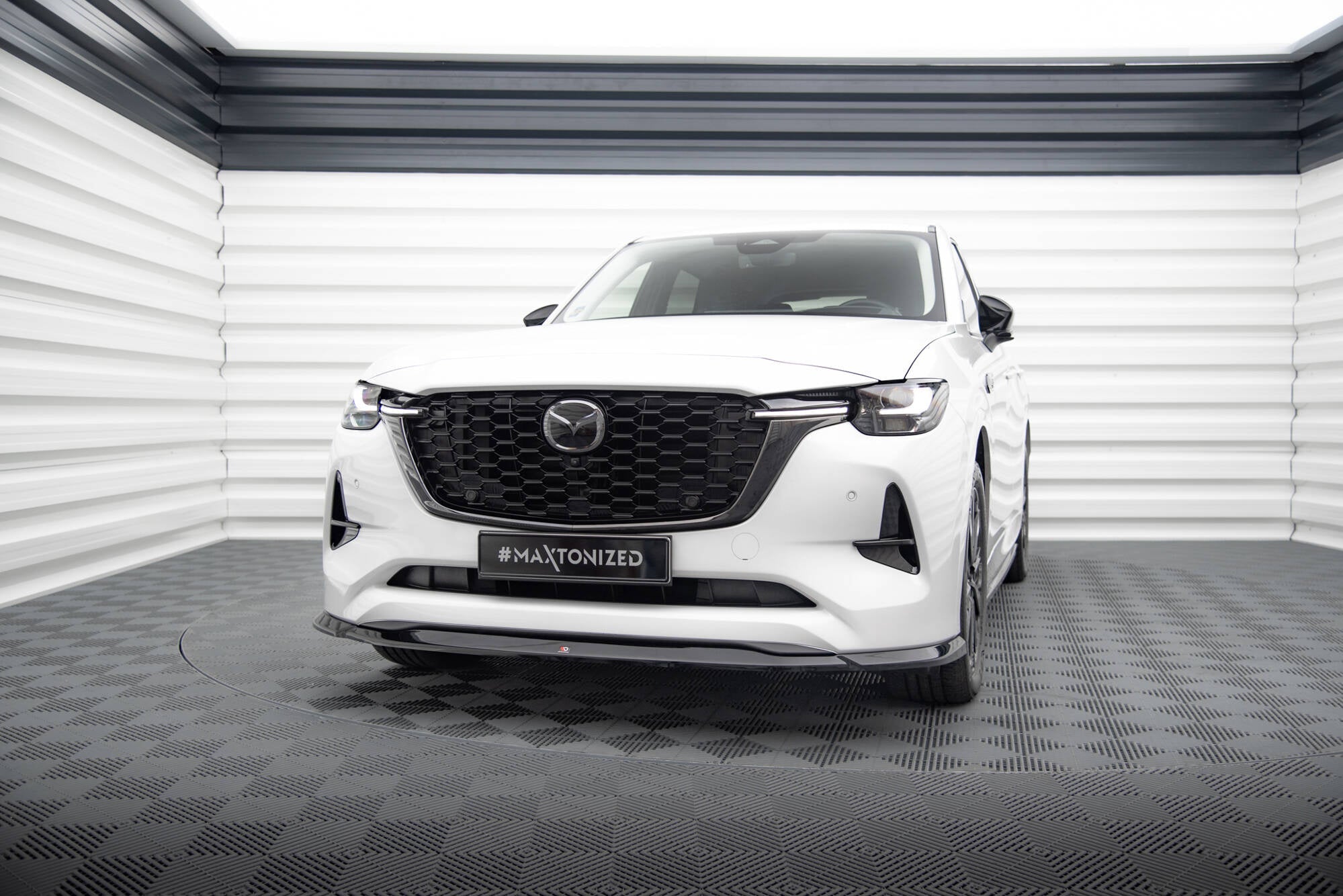 Lip delantero V.2 Mazda CX-60 Mk1